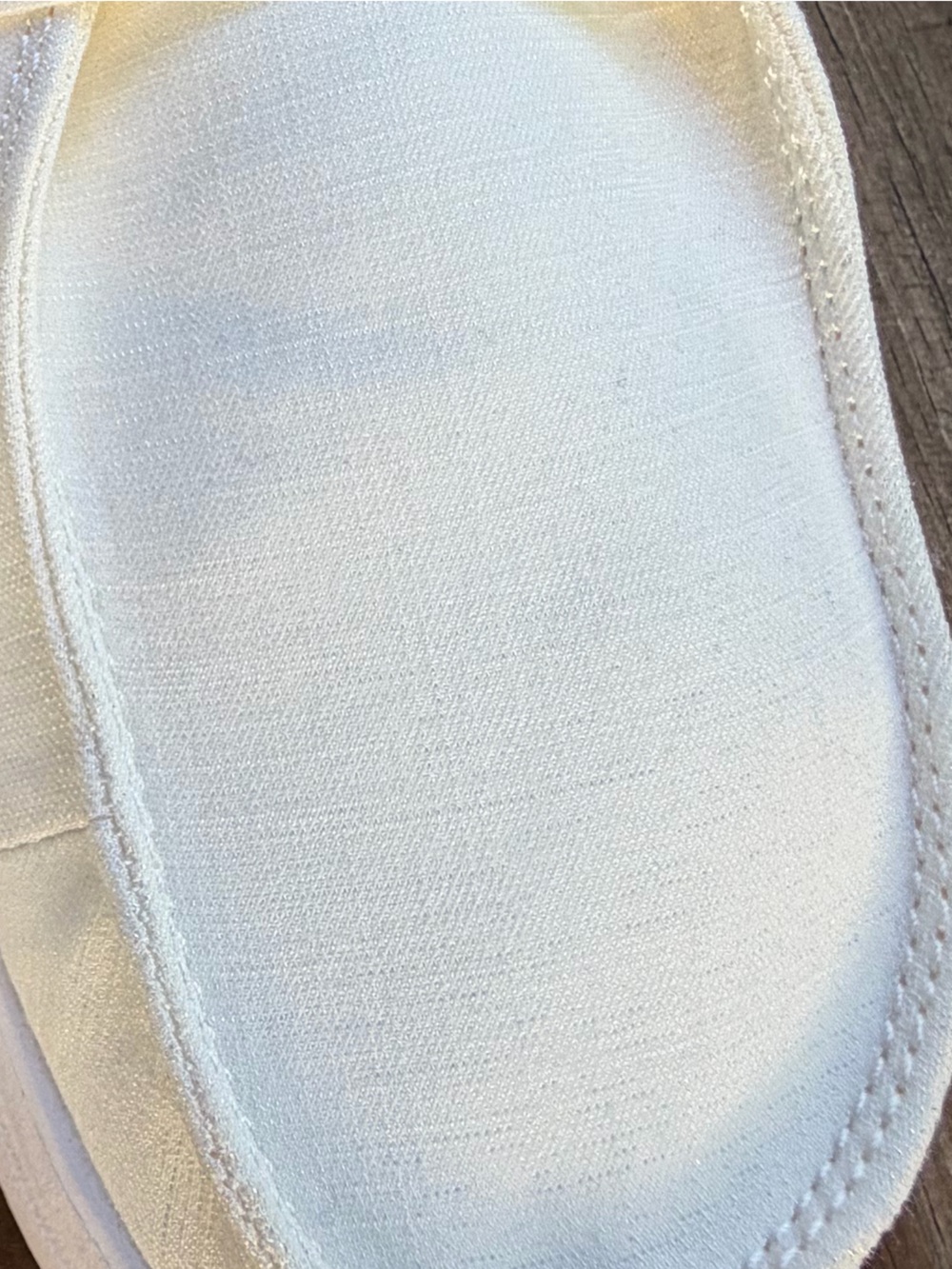 Hey Dude Women’s Wendy Sox Spark White Casual Slip On Shoes Size 7 Women's NWOT - Picture 4 of 9